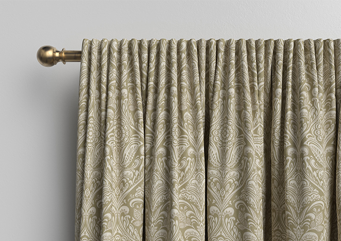 Hathaway, Moss - Made to Measure Curtains - Image 10